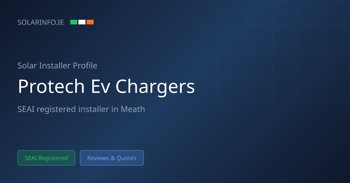 Solar Installer Meath: Protech Electrical and Security Ltd 4.7★ (15 ...